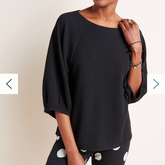 New Anthropologie Macie Knit Dolman Top - Picture 4 of 6